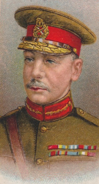Major General Sir Charles Vere Ferrers Townshend (1861-1924), British Army officer, 1917. Artist: Unknown