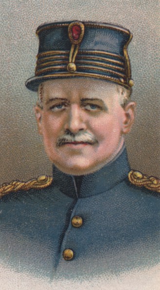 Lieutenant-General Felix Maximilien Eugene Wielemans (1863-1917), Chief of Staff, 1917. Artist: Unknown