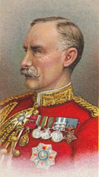 Lieutenant-General Sir Percy Henry Noel Lake (1855-1940), British Indian Army, 1917. Artist: Unknown