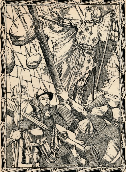 Joan of Arc, 1902. Artist: Patten Wilson