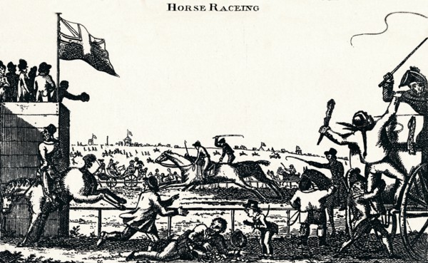 Horse Racing, (c1804), 1903. Artist: Unknown