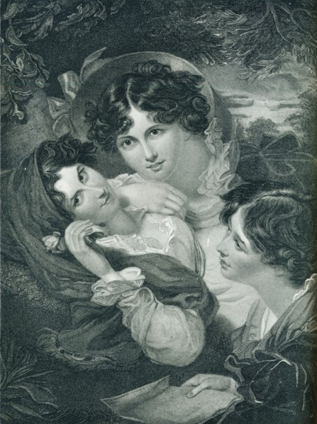 The Proposal, c1819, (1909). Artist: Henry Meyer