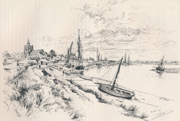 Maldon, Essex, c1879-1898, (1898). Artist: Edward William Charlton
