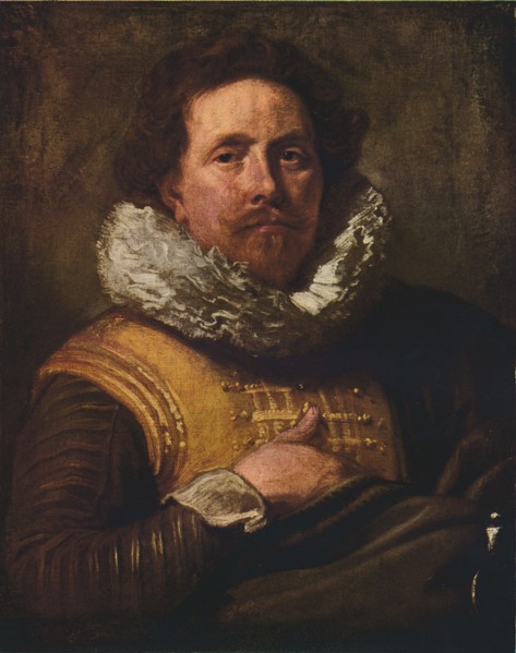 The Captain of the Guard, c1619-1541, (1937). Artist: Anthony van Dyck