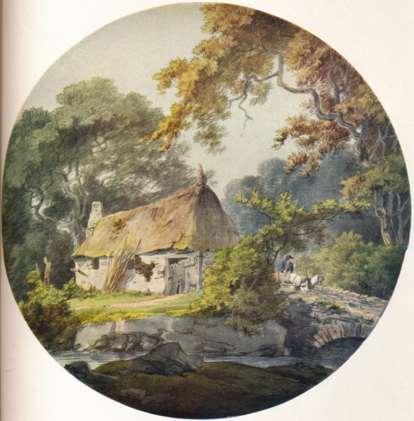 Hovel Near Yealmpton, Devon, 1921. Artist: Unknown