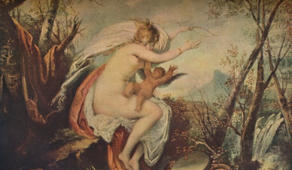 Venus and Cupid, (1914). Artist: Henry Tresham