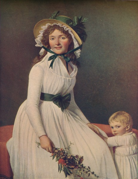 Emilie Pecoul, Madame Seriziat, 1795, (1914). Artist: Jacques-Louis David