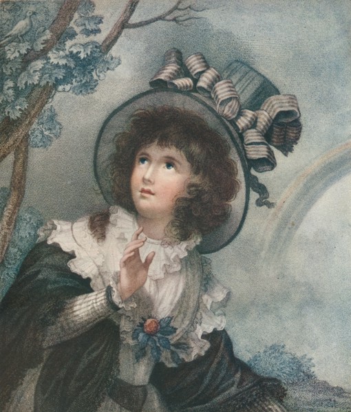 Spring, c1747-1815, (1919). Artist: Francesco Bartolozzi