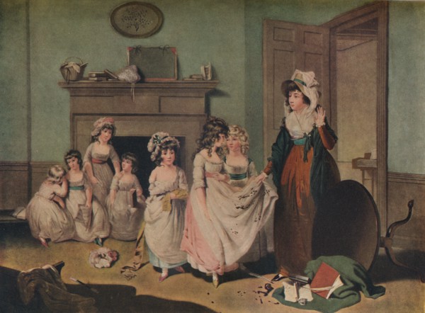 The Romps, c1786-1826, (1919). Artist: William Ward