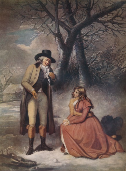 A Christmas Gambol, c18th century, (1919). Artist: John Raphael Smith