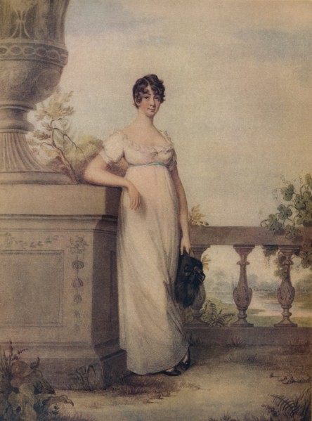 Portrait of Lady Ducie, c1783-1835, (1919). Artist: Alexander Pope