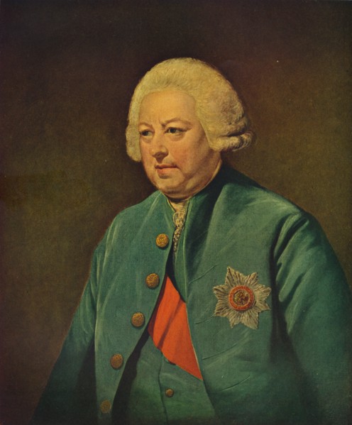 Portrait of Sir Edward Walpole, Kt., 18th century, (1915). Artist: Edward Edwards