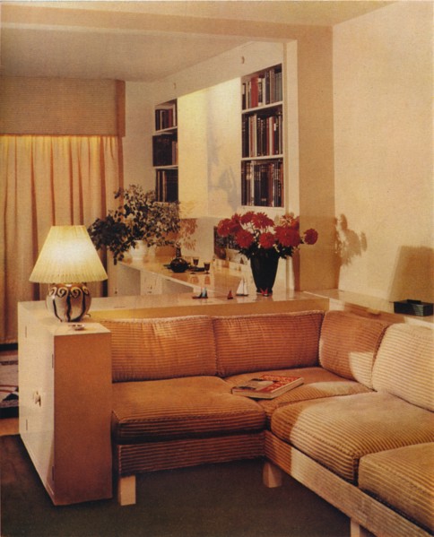 Living Room by Michael Dawn, 1936. Artist: Unknown