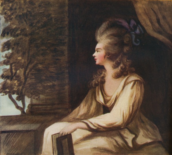 The Duchess of Devonshire, 18th century, (1922). Artist: Lady Diana Spencer