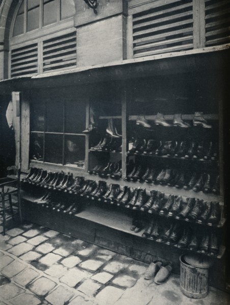 Old Shoes, c1877--1927, (1929). Artist: Eugene Atget