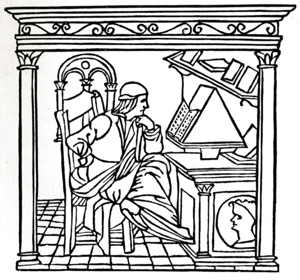 Bernardo Bellincioni (1452-1492), Italian poet', 1493, (1917). Artist: Unknown