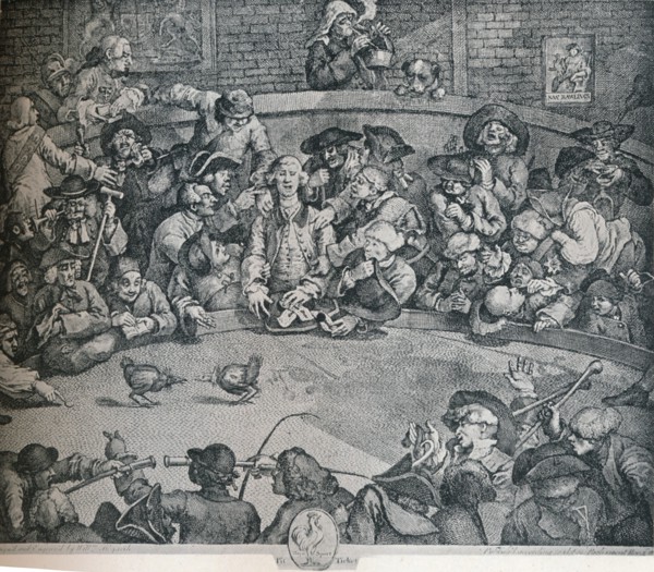 The Cock Pit, c1840, (1917). Artist: George Presbury