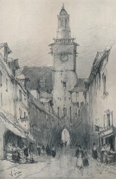 'Vire, Normandy', c1900 (1914-1915).  Artist: William Bingham McGuinness.