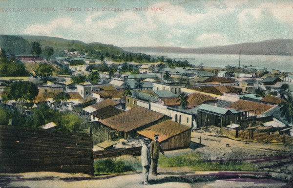 Santiago De Cuba. - Barrio de los Gailegos. - Partial View, c1910. Artist: Unknown