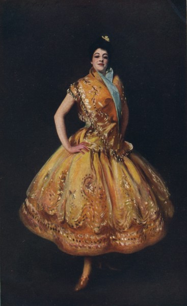 La Carmencita, c1890, (1911). Artist: John Singer Sargent