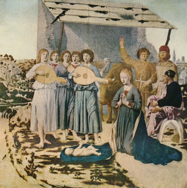 The Navitity, c1470, (1911). Artist: Piero della Francesca