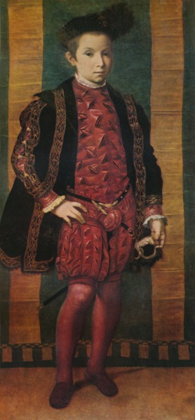Portrait of a Boy, c1545, (1911). Artist: Unknown