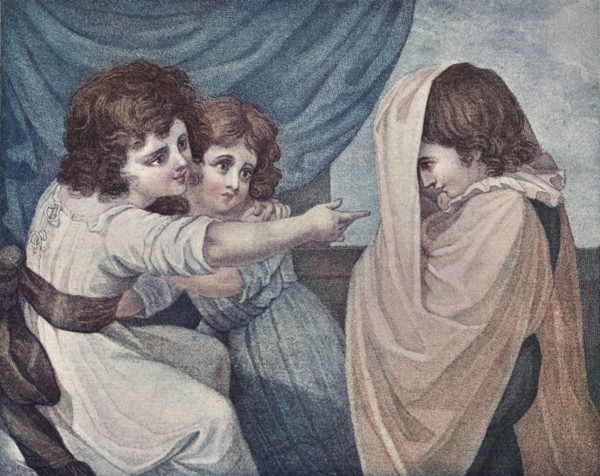 A Ghost: L'Apparition, 1798, (1905). Artist: Jacques Bonnefoy