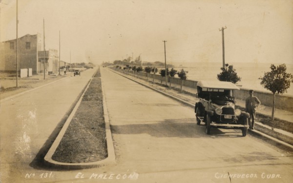 El Malecon, Cienfuegos, Cuba, c1910.