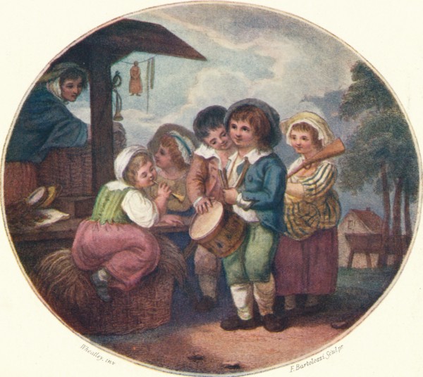 The Fair, c1870, (1903). Artist: Francesco Bartolozzi