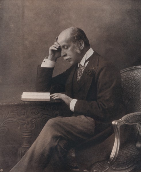 Portrait of Mr Alfred De Rothschild, c1902. Artist: Unknown