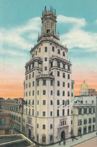 Cuban Telephone Company, Havana, Cuba, c1910. Artist: Unknown