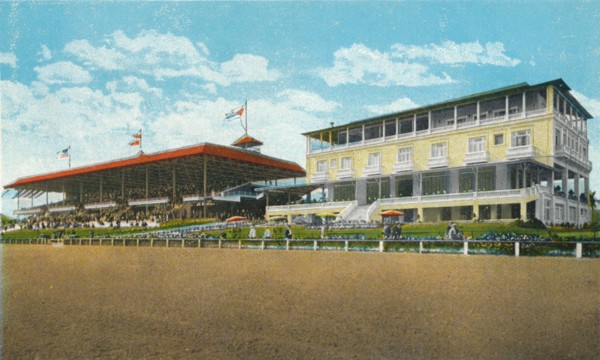 The Race Track at Oriental Park, Havana, Cuba, c1915. Artist: Unknown