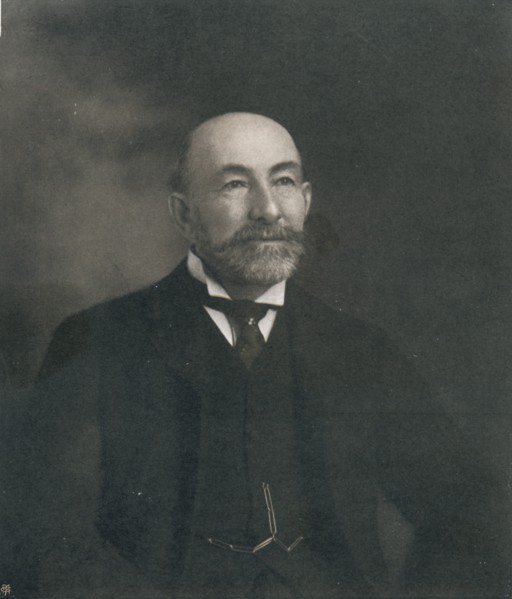 Portrait of Lord Cheylesmore, 1902. Artist: Unknown