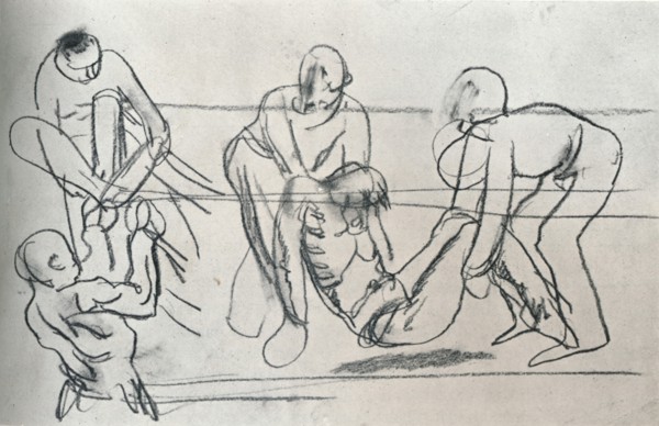 Sketch by Sir William Orpen, c1914 (1932). Artist: William Newenham Montague Orpen.