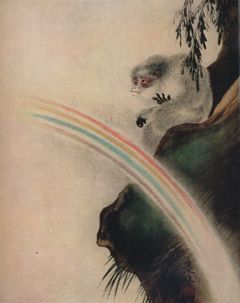 'Lacquer drawing on paper by Zeshin', 19th century. Artist: Shibata Zeshin.