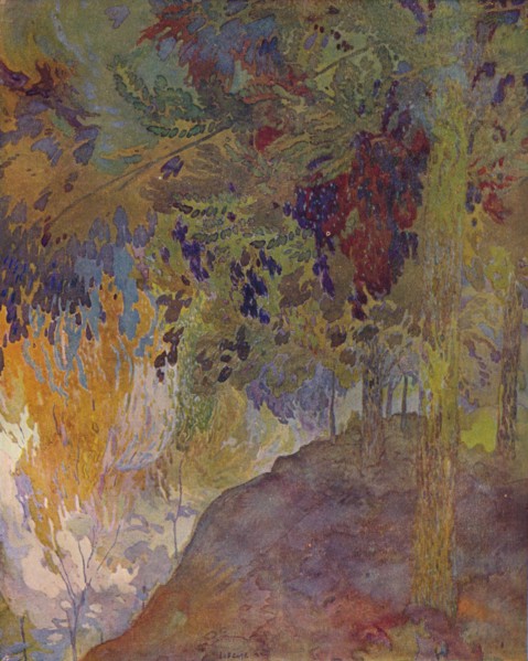 'A Decorative Composition', c1900 (1903-1904). Artist: Georges Joseph van Sluijters.