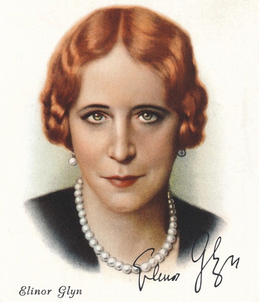 Elinor Glyn, 1937. Artists: Unknown, WD & HO Wills.