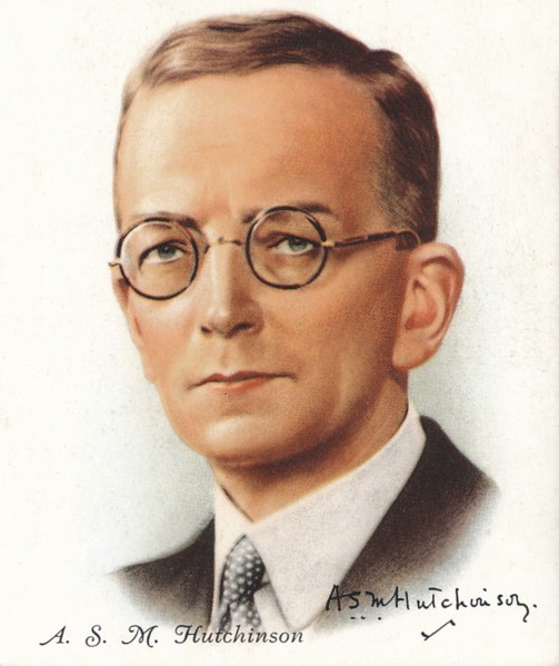 ASM Hutchinson, 1937. Artists: Unknown, Arthur Stuart-Menteth Hutchinson.