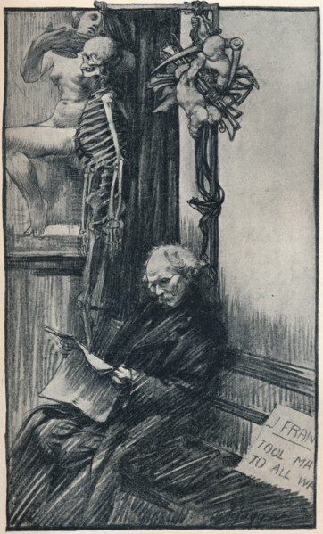 'A Maker of Modelling Tools', c20th century (1914-1915). Artist: Charles Sargeant Jagger.