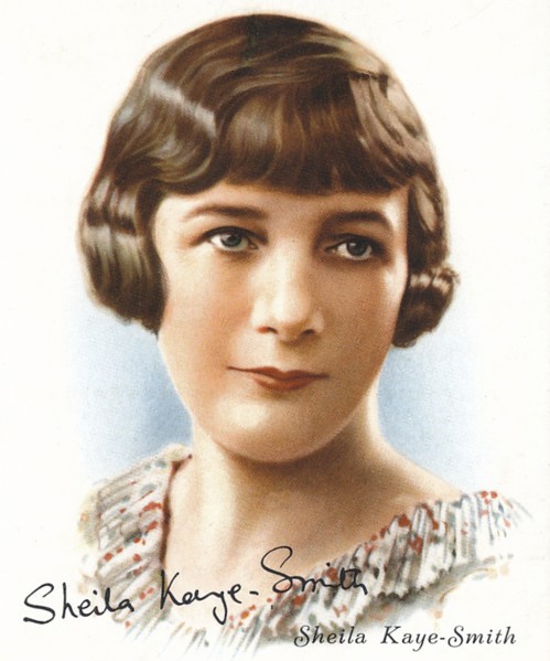 Sheila Kaye-Smith, 1937. Artists: Unknown, WD & HO Wills.