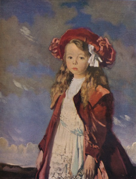 'Miss V. L. R. Harmsworth', 1907. Artist: William Newenham Montague Orpen.