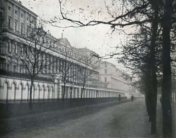 'Carlton Hose Terrace', 1933. Artist: Unknown.
