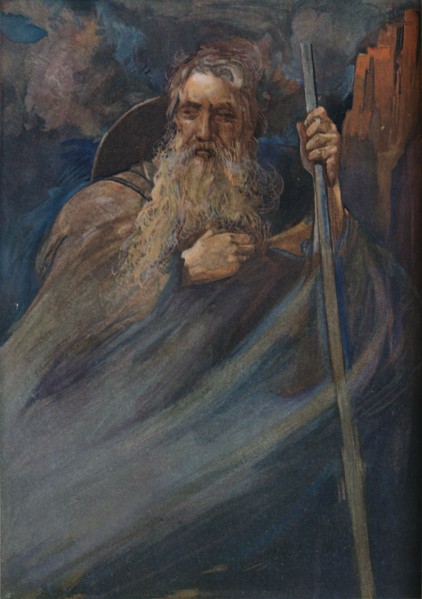 'The Wanderer', c1900 (1902). Artist: Charles Robinson.