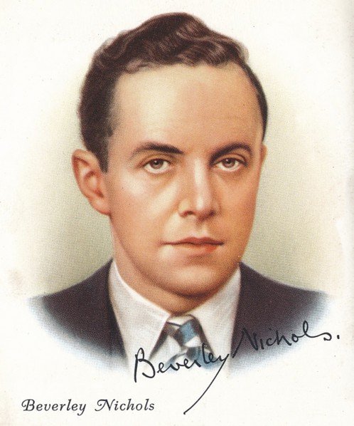 Beverley Nichols, 1937. Artist: Beverley Nichols