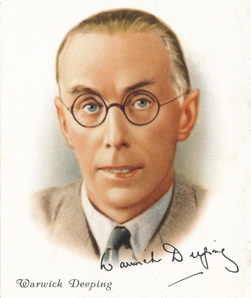 Warwick Deeping, 1937. Artist: Unknown.