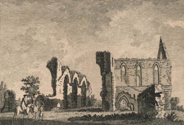 Newark Priory, Surrey, England, 1716.