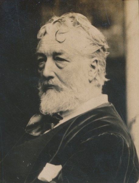 'Frederic Leighton', (1830-1896), 1st Baron Leighton, famous painter, 1894-1907. Artist: Unknown.