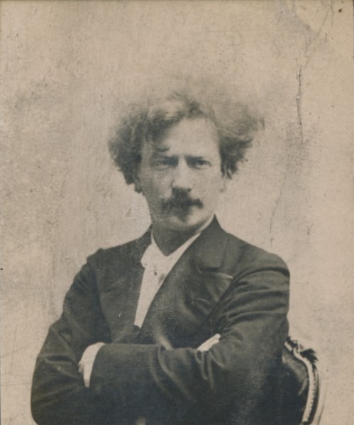 'Ignacy Jan Paderewski', (1860-1941), Polish pianist and composer, 1894-1907. Artist: Unknown.
