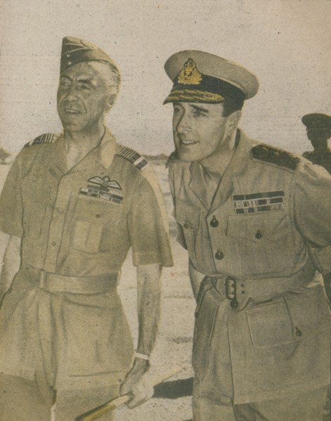 'Supreme Allied Commander S.E. Asia', 1943-44. Artist: Unknown.