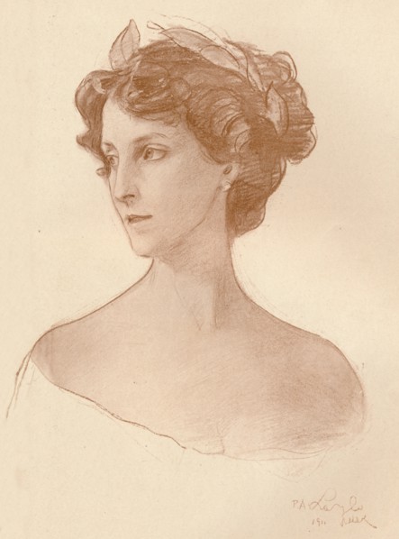 'The Duchess of Portland', 1911. Artist: Philip A de Laszlo.